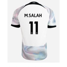 Liverpool Mohamed Salah #11 Bortedrakt 2022-23 Kortermet